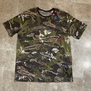 Under Armour Camo HeatGear T-Shirt
